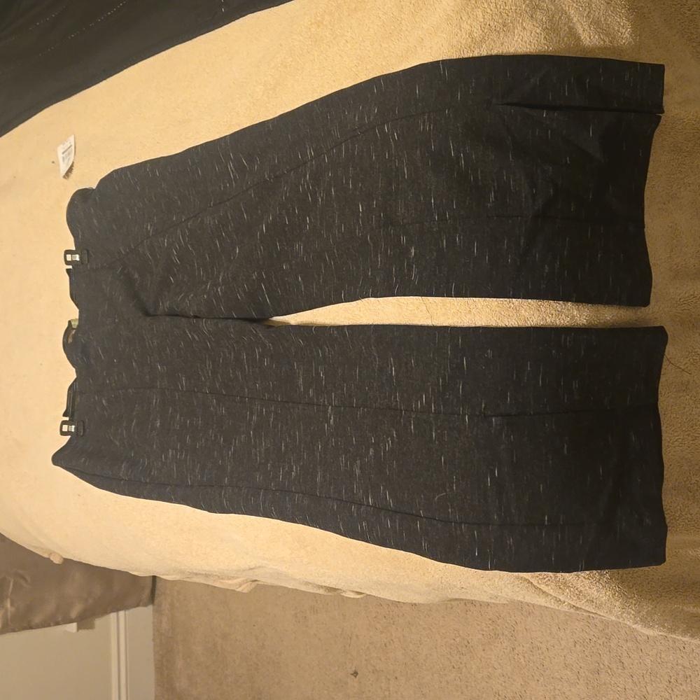 Time and Tru Pants with Slit on bottom of the legs.